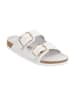 BIOSOFT Sandalen Two Strap in Weiß