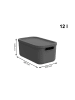 Rotho Box 12 l 3tlg. ALBULA LIGHT