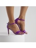 LASCANA High-Heel-Sandalette in lila