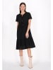 Usha Women Dress in black