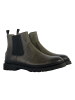 Pataugas Lederstiefel „Vitus“ Grau