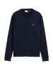 Tom Tailor Sweatshirt in dunkelblau