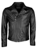 JCC Lederjacke 8001 in schwarz