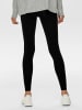 ONLY 3er-Set  Leggings in Schwarz (Black)