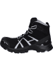 HAIX Sicherheitsschuhe Black Eagle Safety 40.1 mid in black/silver in black/silver