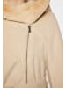 Albee Women Fake Fur Jacke in Hellbeige