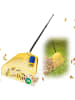 Novatool Novatool Laubbesen mit Teleskop-Stiel - 2 in 1 Kombigerät Laubgabel mi in Gelb