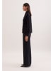 Seidensticker Hemdbluse Relaxed in Schwarz