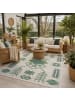 Pergamon In- & Outdoor Teppich Carpetto in creme
