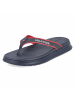 Tommy Hilfiger Zehentrenner DUAL DENSITY TOE in blau