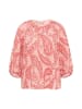 S.OLIVER RED LABEL Langarmbluse in Rot