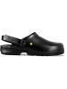 Sika Clog "Fusion ESD" in Schwarz