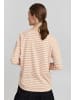 Oxmo Langarmshirt OXStefka in rosa