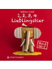 Gerstenberg Verlag Buch - 1, 2, 3, 4 Lieblingstier
