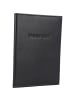 PICARD Passport Reisepassetui Leder 11 cm in schwarz