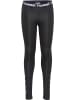 Hummel Hummel Leggings Hmltona Mädchen in BLACK