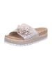 rieker Pantolette in beige