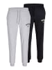 Jack & Jones 2er-Pack Jogginghose in Black
