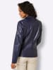 Mainpol Lederblazer in marine