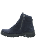 WALDLÄUFER Stiefelette in blau