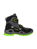 LOWA SHOES "MILO EVO GTX MID JR" in limone/grau