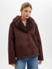 Marie Lund Wendejacke in schoko