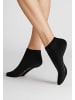 Hudson Sneakersocken Simply³ 3-Pack in Black