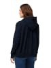 Ulla Popken Sweatjacke in marine