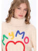 myMo Women Sweater in beige