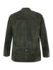 JP1880 Lederjacke in dunkeloliv