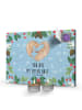 Mr. & Mrs. Panda Duftkerzen Adventskalender Otter Herz mit Spruch in Eisblau