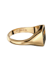 KUZZOI Ring 925 Sterling Silber in Gold