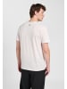 Hummel T-Shirt Hmlpulse Lebensstil Herren in WHITE/RED