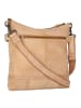 Greenland Nature Femi & Nine Umhängetasche Leder 33 cm sand
