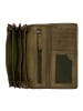 The Chesterfield Brand Lentini Geldbörse Leder 18 cm olive green