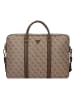 Guess Milano Aktentasche 41 cm in beige-brown