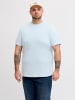 JACK & JONES PLUS T-shirt in Celestial Blue