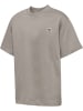Hummel T-Shirt Hmljr Loose Kinder in ROCK RIDGE