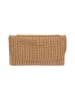 faina Women Clutch in Gold