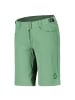 SCOTT W TRAIL FLOWW/PAD SHORTS in Grün