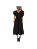 Ital-Design Kleid in Schwarz