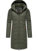 ragwear Steppmantel Dizzie Coat in Dark Olive24
