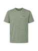 Marmot AirExchange UPF 50 Crew Short-Sleeve Shirt in Grüngrau