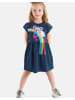 Denokids Kleid Koala Rainbow in Dark Blue