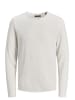 Jack & Jones Jack & Jones Strickpullover Linen Pullover in Beige