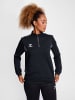 Hummel Halbreißverschluss Jacke Hmlauthentic Damen in BLACK