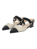 Nero Giardini Pumps in Schwarz/Beige