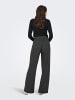 JDY Hose in Dark Grey Melange