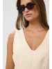 Soaked in Luxury Bluse kurzarm SLSambesi Feminine Form in Oatmeal