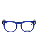 Calvin Klein Unisex Optische Fassungen Panto Blau